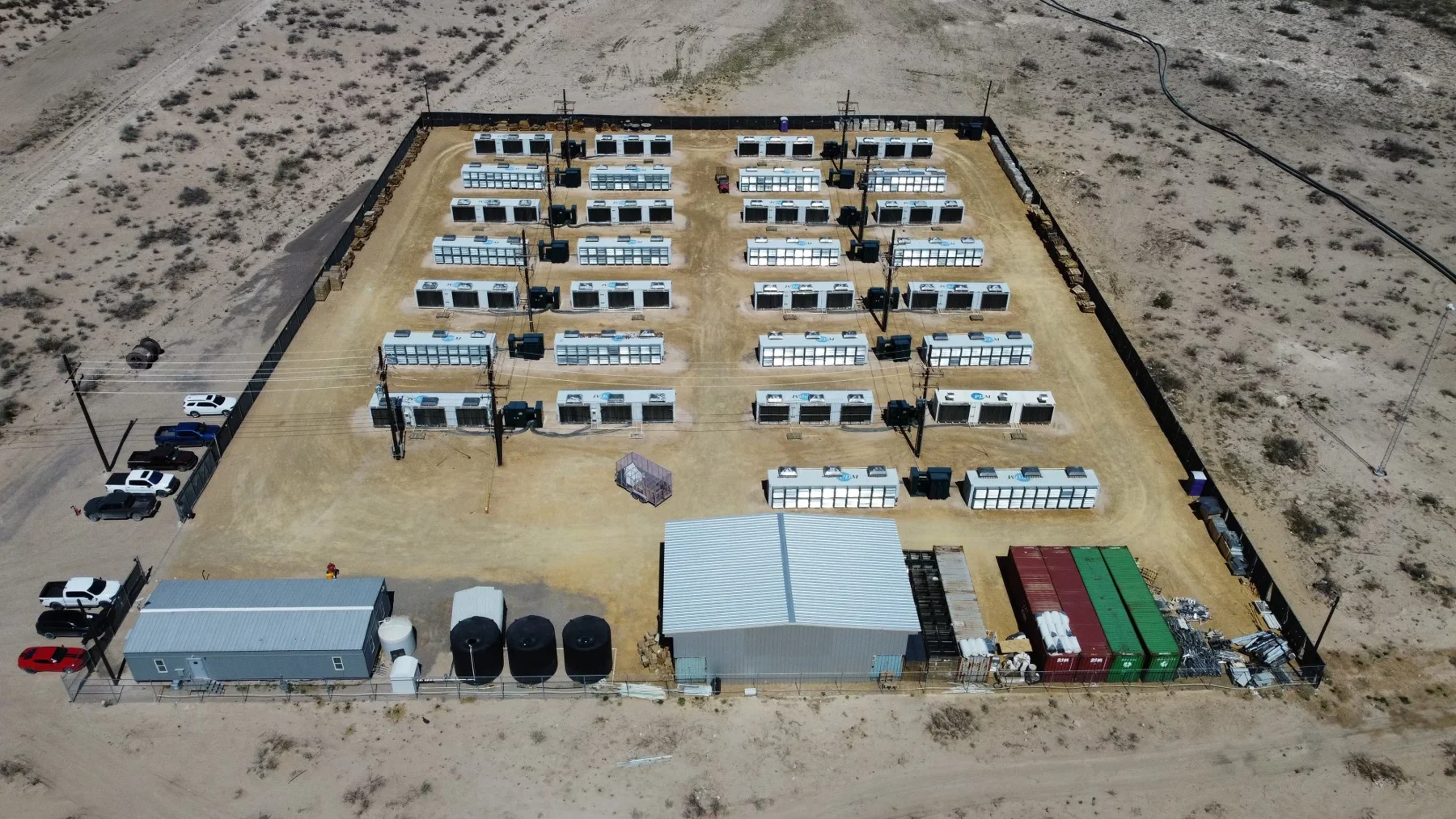 Project SD mining facility