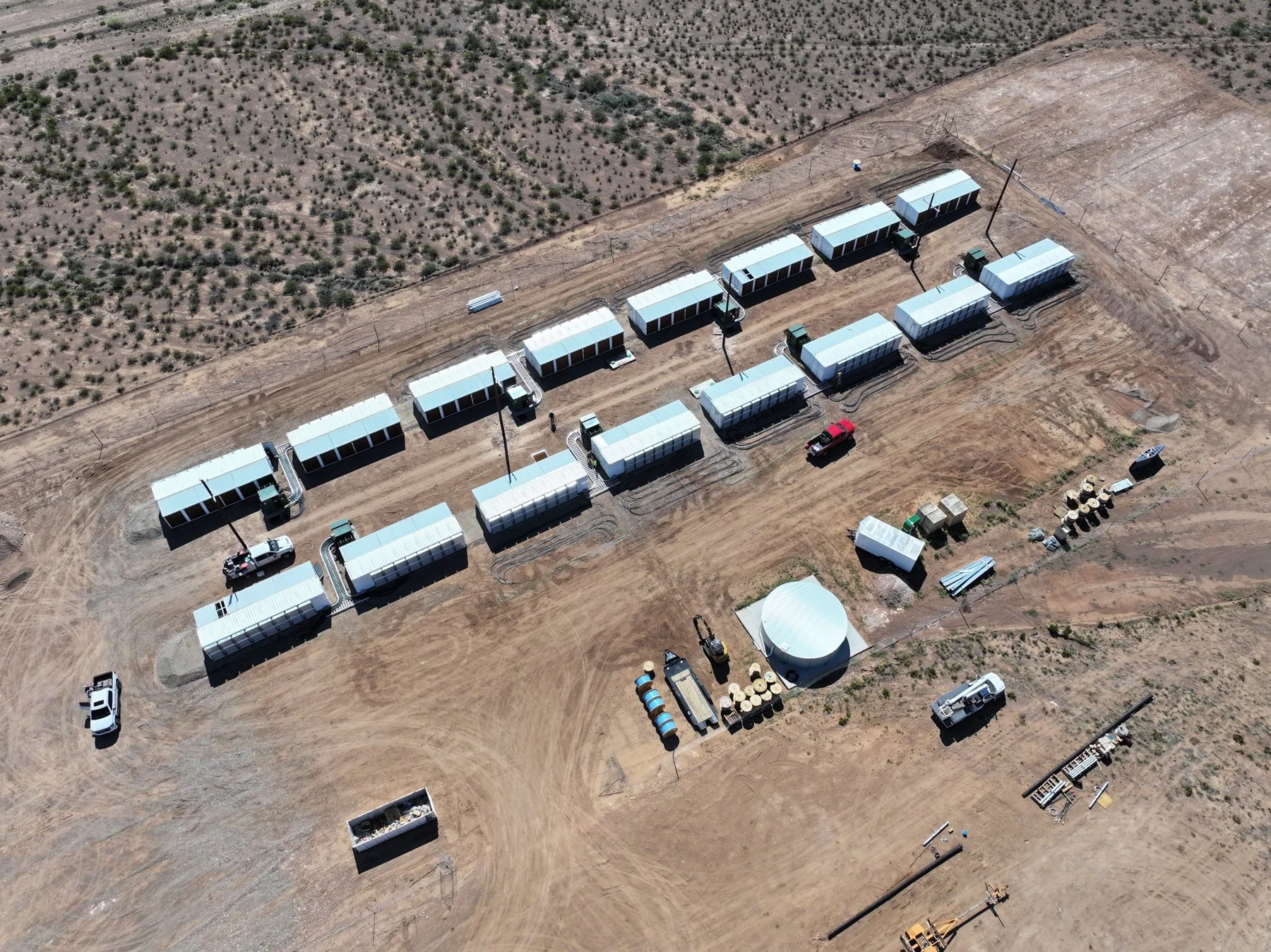 Project CR mining facility
