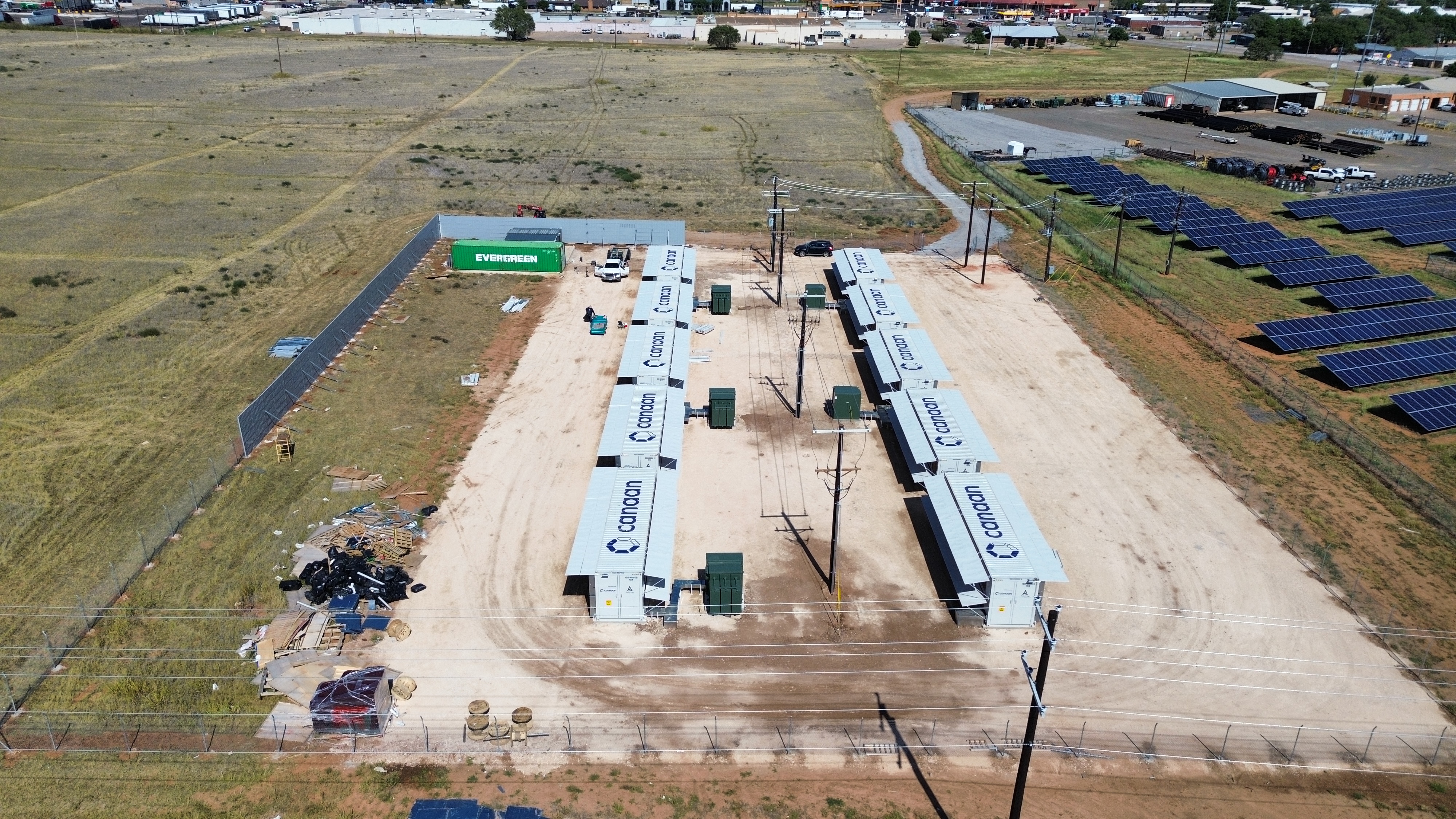 Project CH mining facility